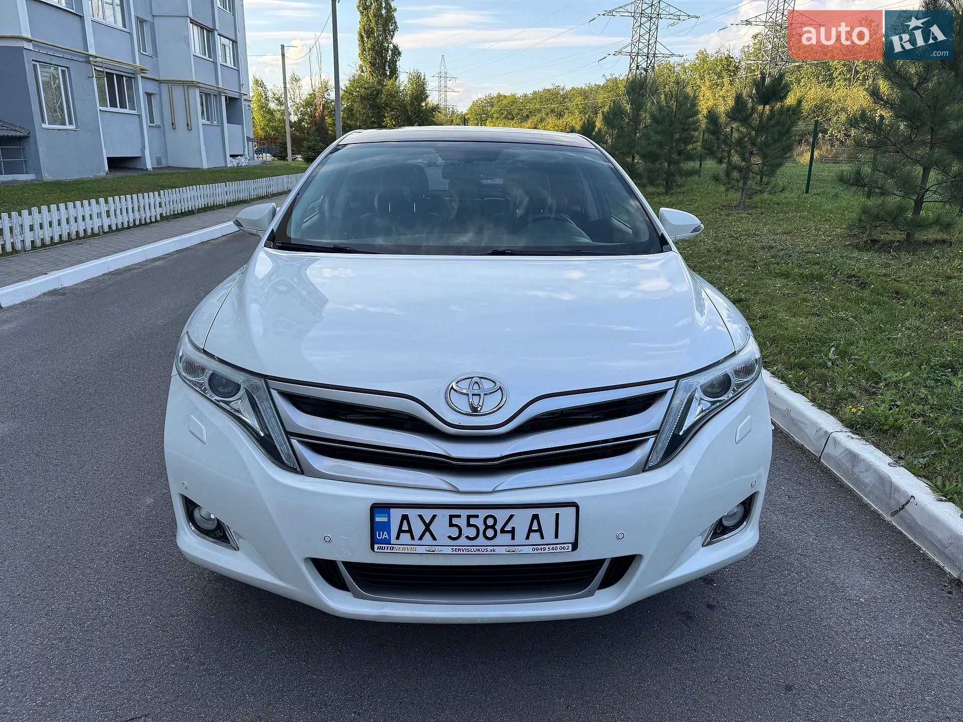 Toyota Venza 2013 VIN 4T3BA3BBX0U051779 фото оголошення 2 з 32