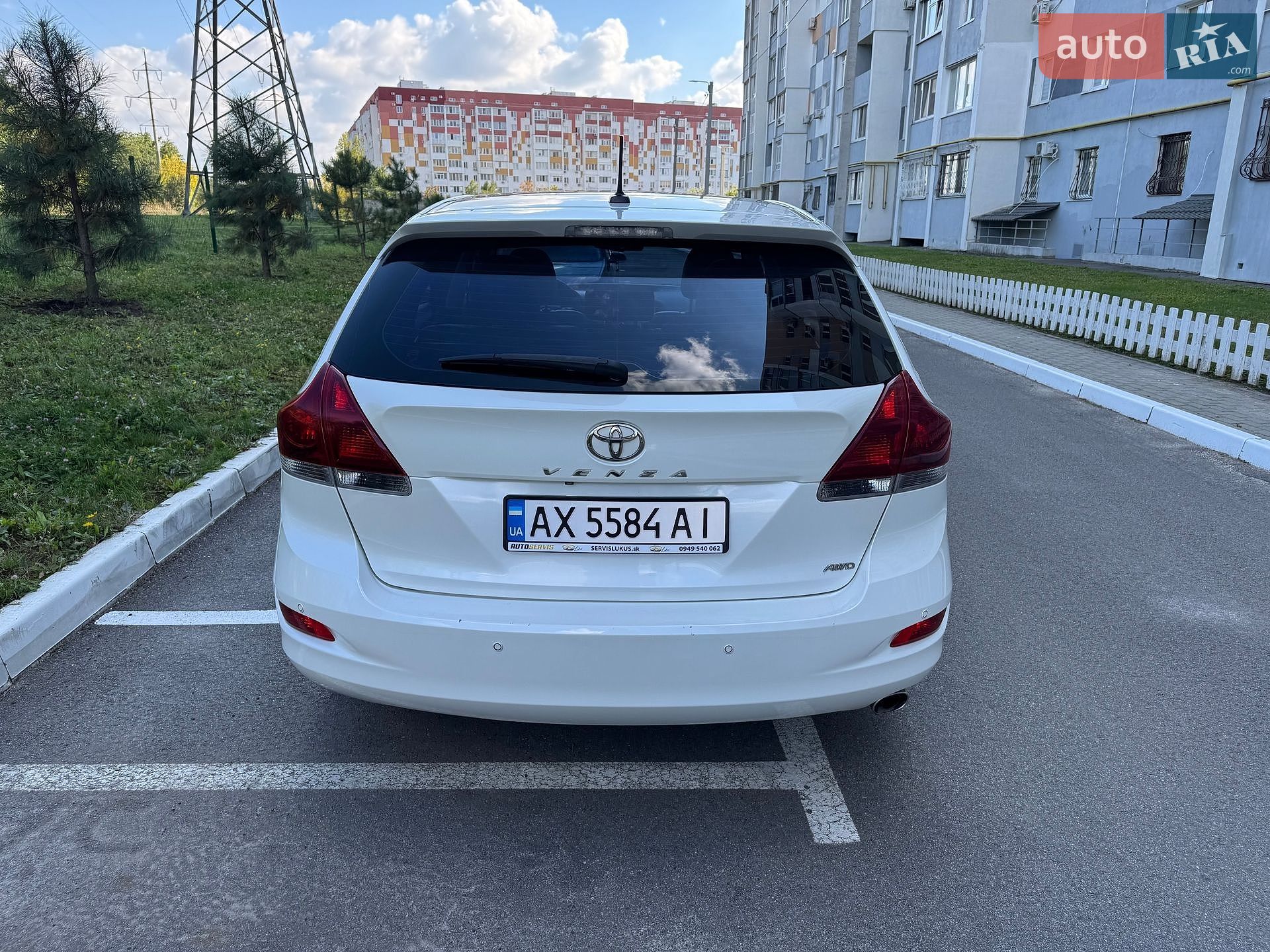 Toyota Venza 2013 VIN 4T3BA3BBX0U051779 фото оголошення 8 з 32