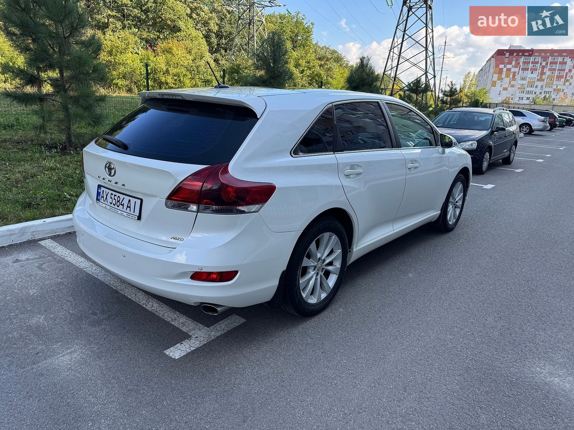 Toyota Venza 2013 VIN 4T3BA3BBX0U051779 фото оголошення 6 з 32