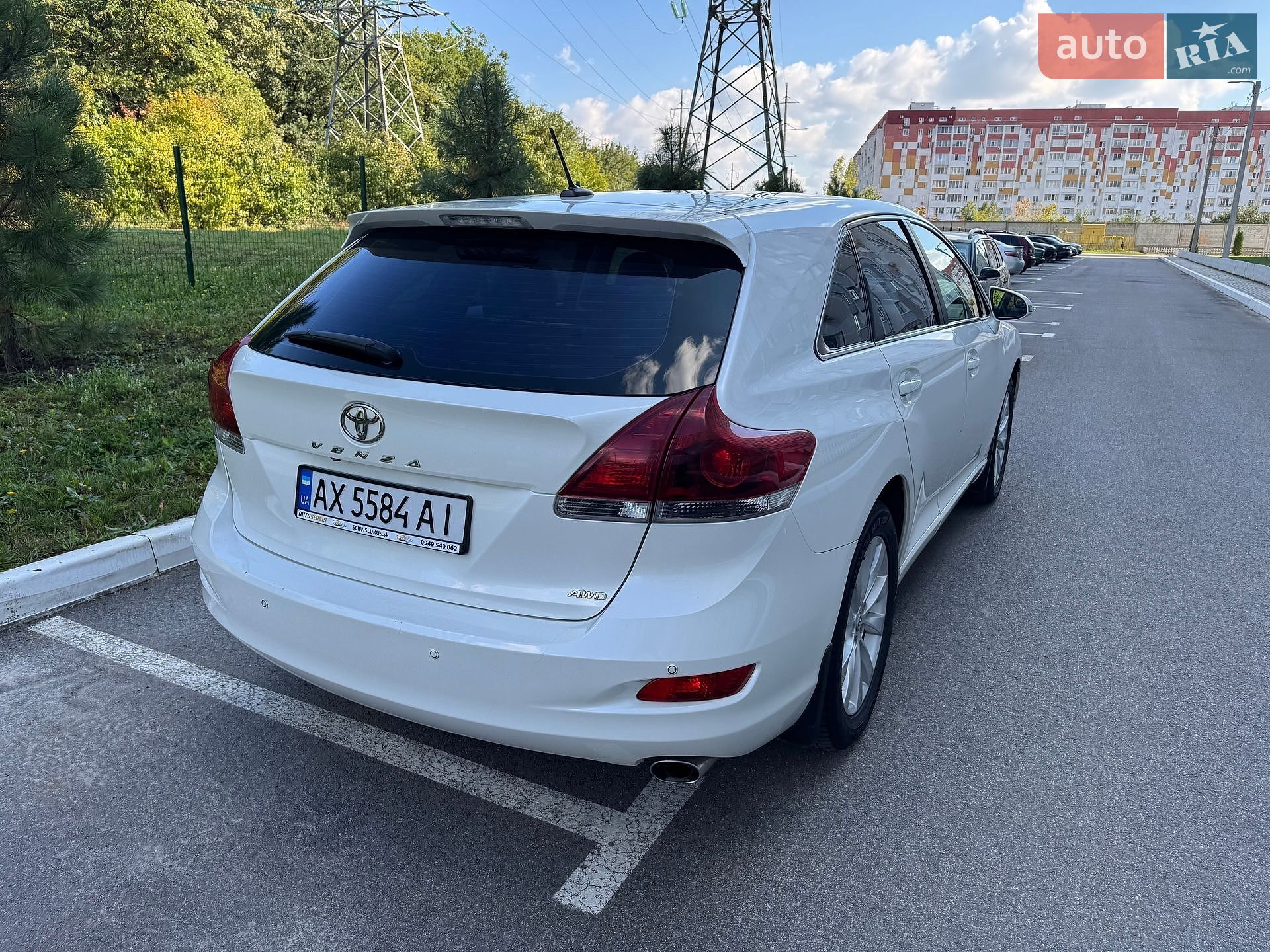 Toyota Venza 2013 VIN 4T3BA3BBX0U051779 фото оголошення 9 з 32