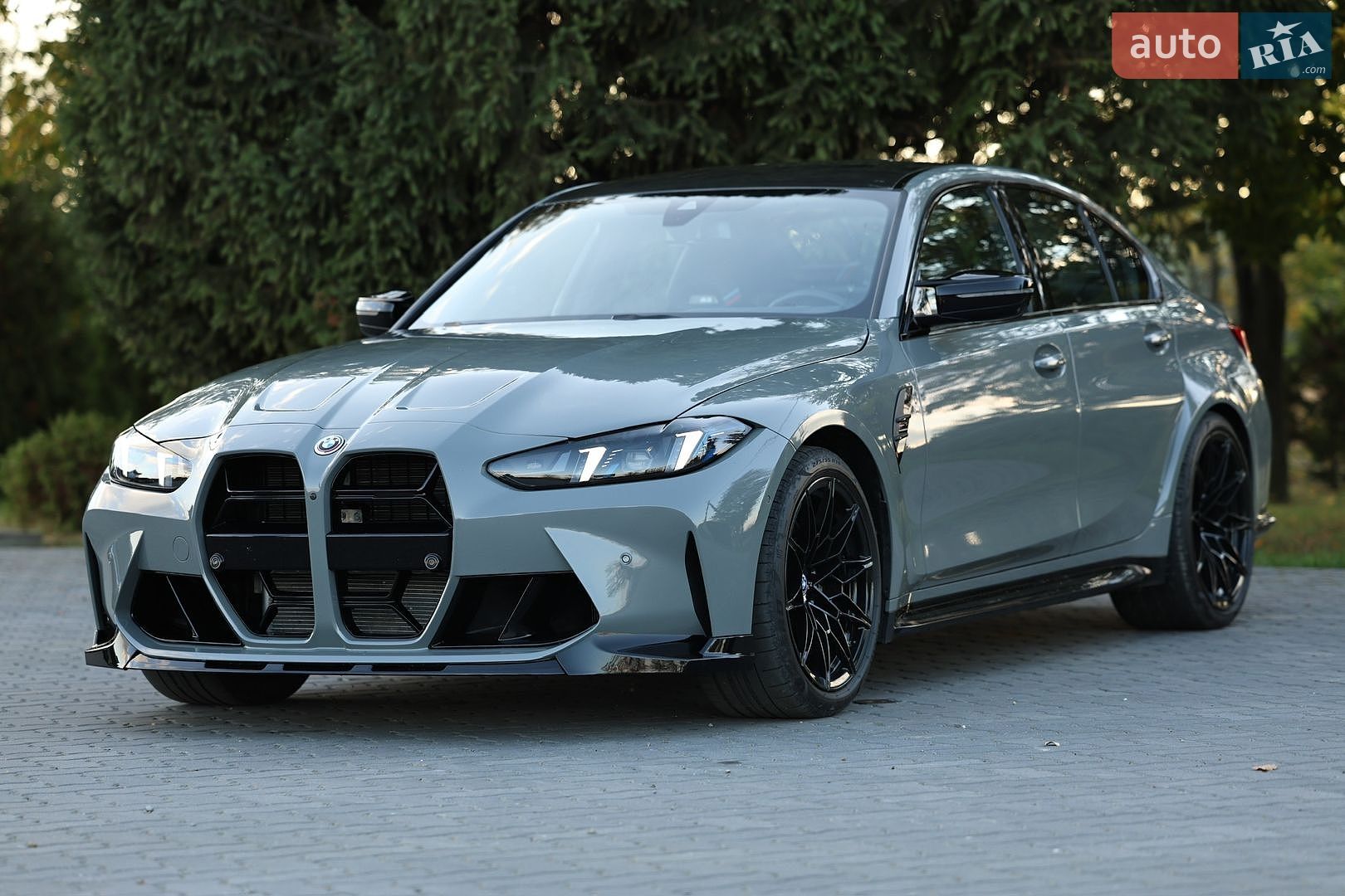 BMW M3 2023 VIN WBS43AY07PFN42120 фото оголошення 3 з 33