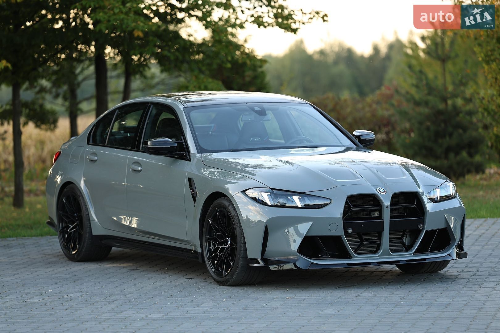 BMW M3 2023 VIN WBS43AY07PFN42120 фото оголошення 4 з 33