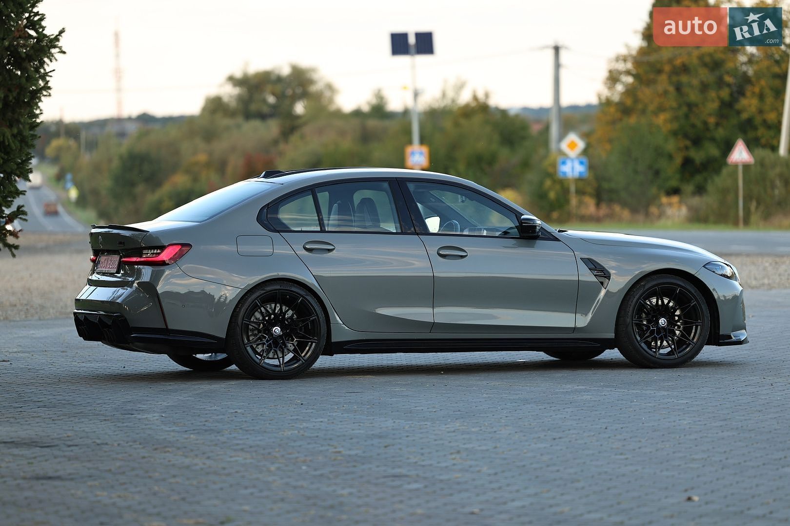 BMW M3 2023 VIN WBS43AY07PFN42120 фото оголошення 7 з 33