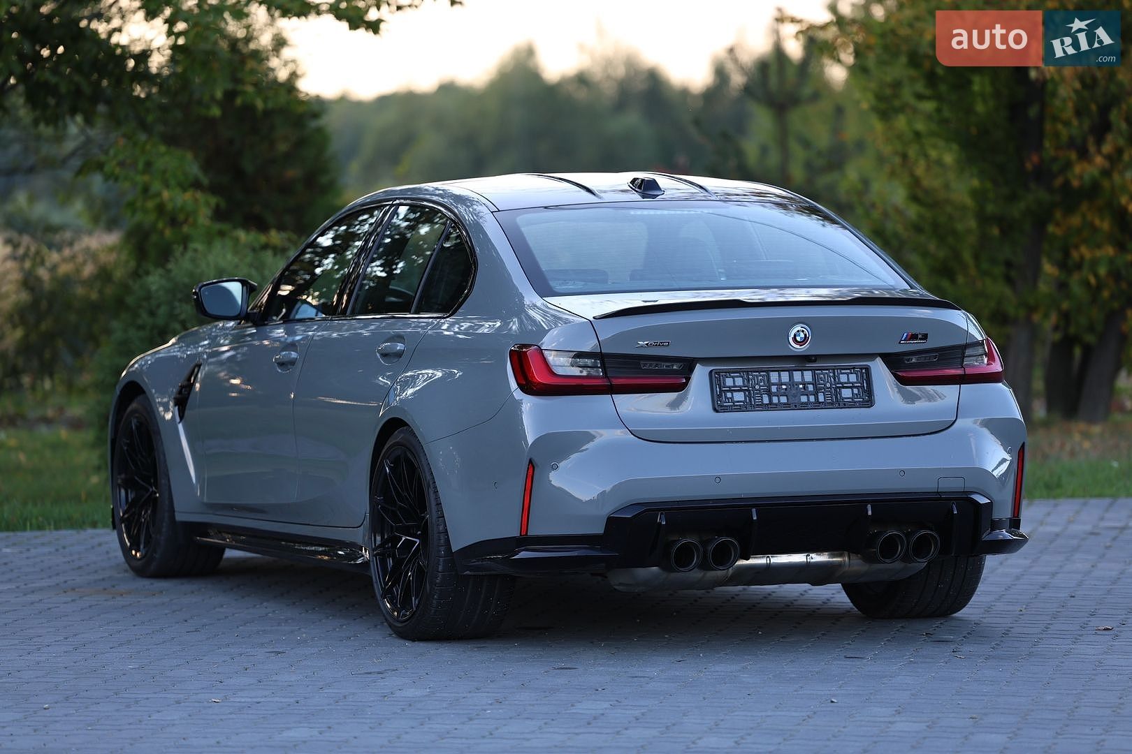 BMW M3 2023 VIN WBS43AY07PFN42120 фото оголошення 10 з 33