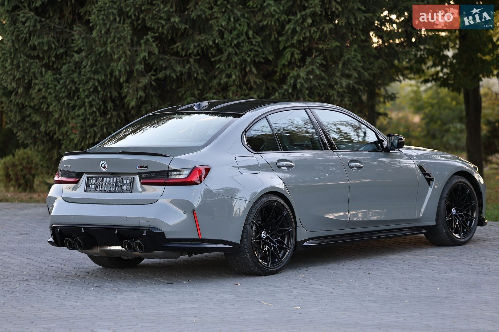 BMW M3 2023 VIN WBS43AY07PFN42120 фото оголошення 9 з 33