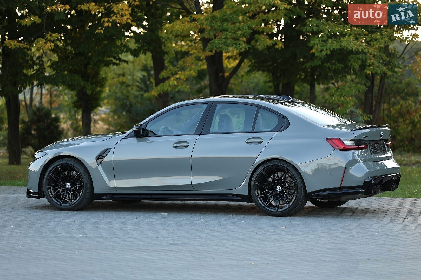 BMW M3 2023 VIN WBS43AY07PFN42120 фото оголошення 8 з 33