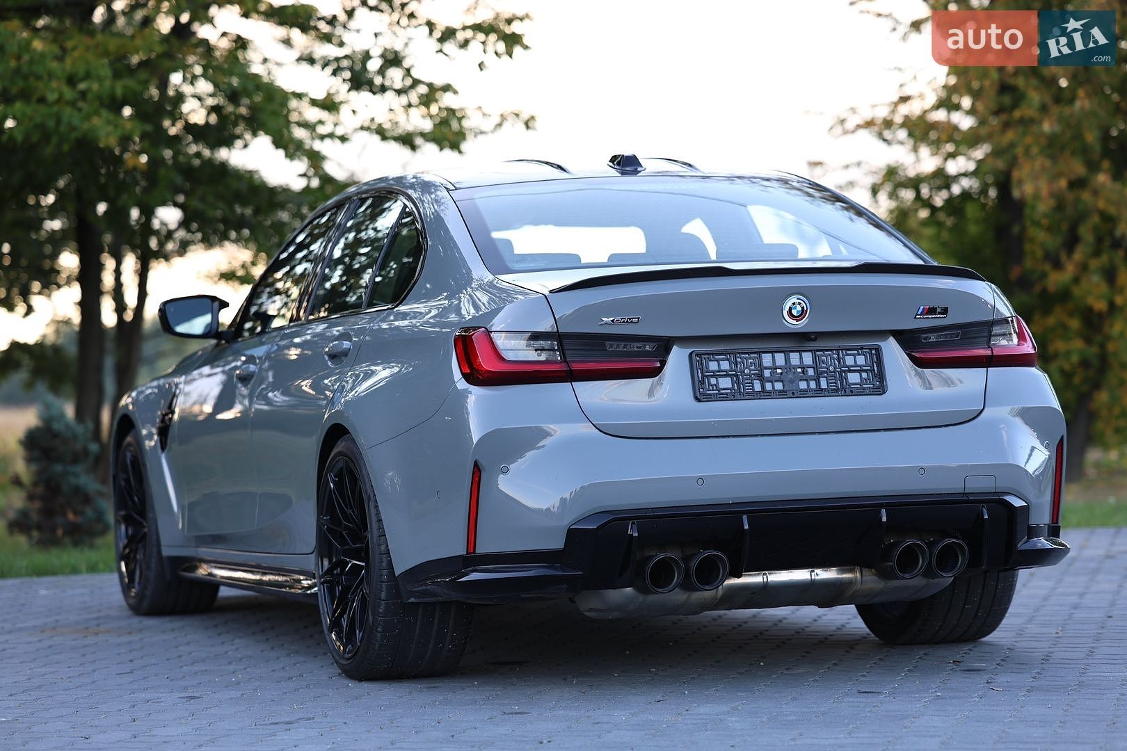 BMW M3 2023 VIN WBS43AY07PFN42120 фото оголошення 12 з 33