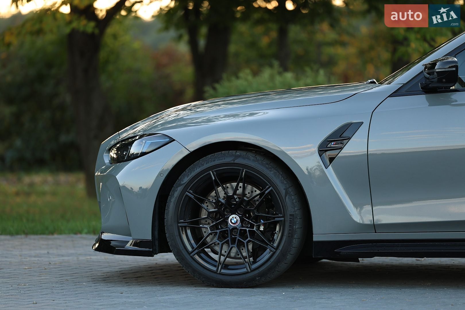BMW M3 2023 VIN WBS43AY07PFN42120 фото оголошення 13 з 33