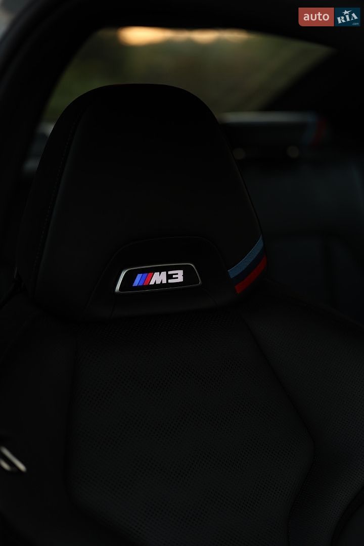 BMW M3 2023 VIN WBS43AY07PFN42120 фото оголошення 25 з 33