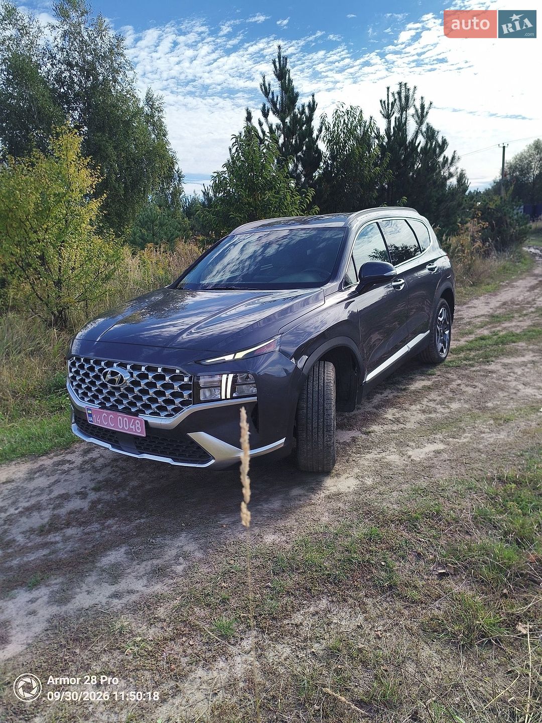 Hyundai Santa FE 2023 VIN KM8S6DA27PU070723 фото оголошення 5 з 30