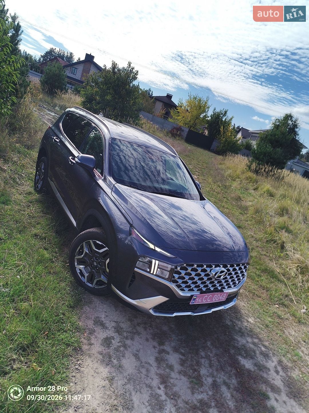 Hyundai Santa FE 2023 VIN KM8S6DA27PU070723 фото оголошення 3 з 30