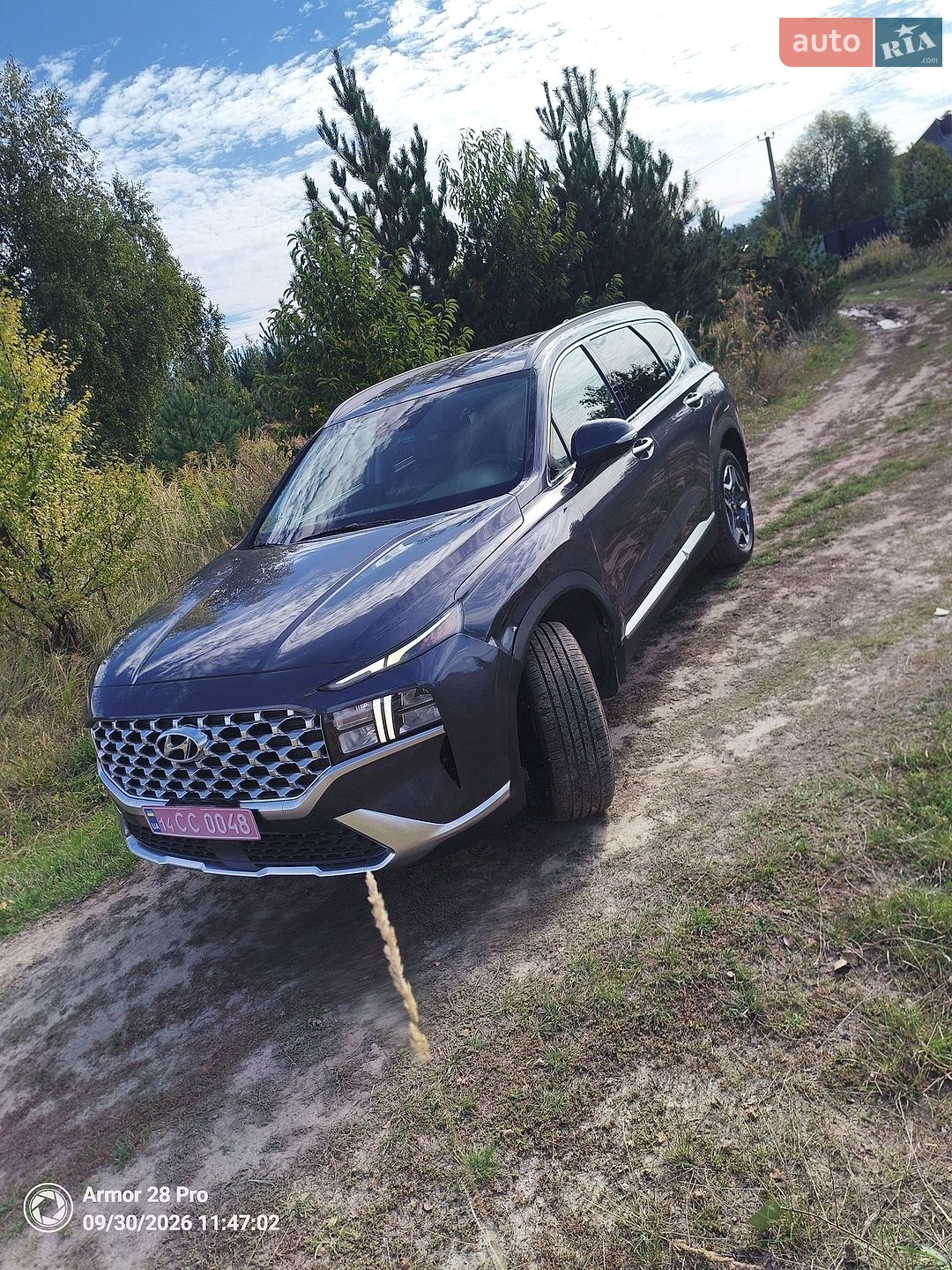 Hyundai Santa FE 2023 VIN KM8S6DA27PU070723 фото оголошення 4 з 30