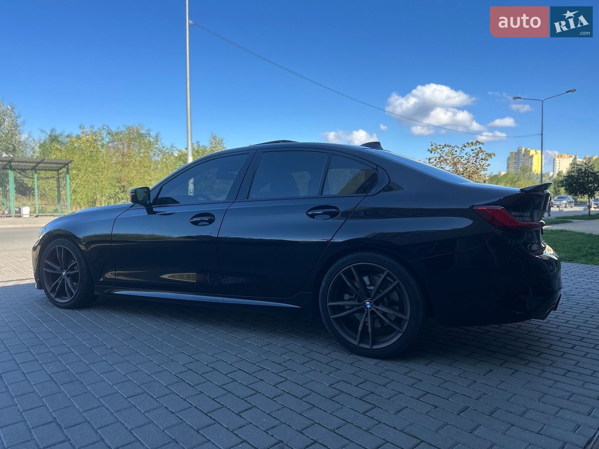 BMW 3 Series 2019 VIN 3MW5R1J05L8B20075 фото оголошення 9 з 27