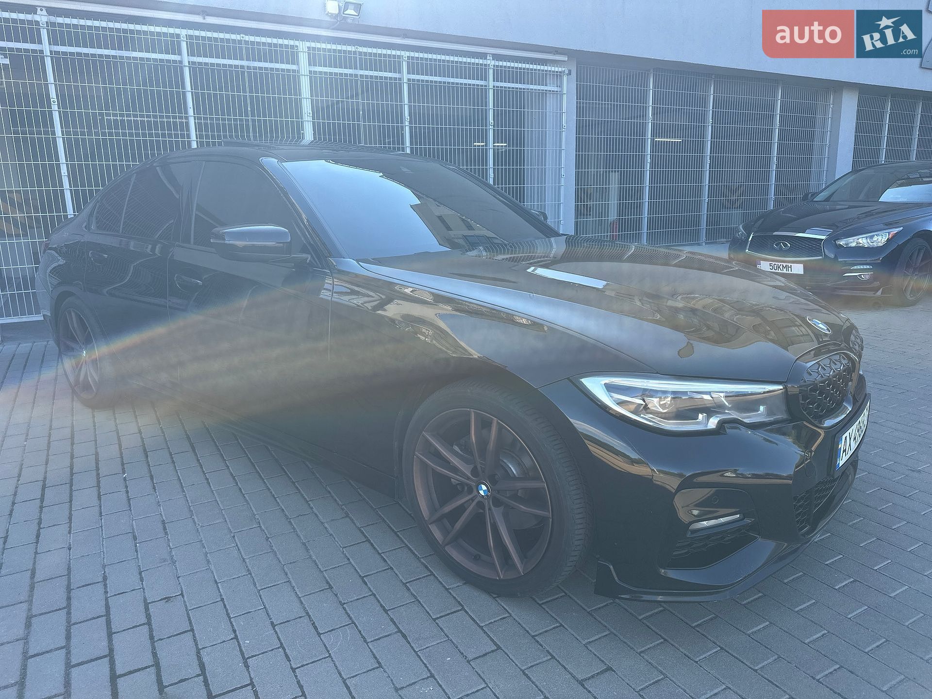BMW 3 Series 2019 VIN 3MW5R1J05L8B20075 фото оголошення 6 з 27