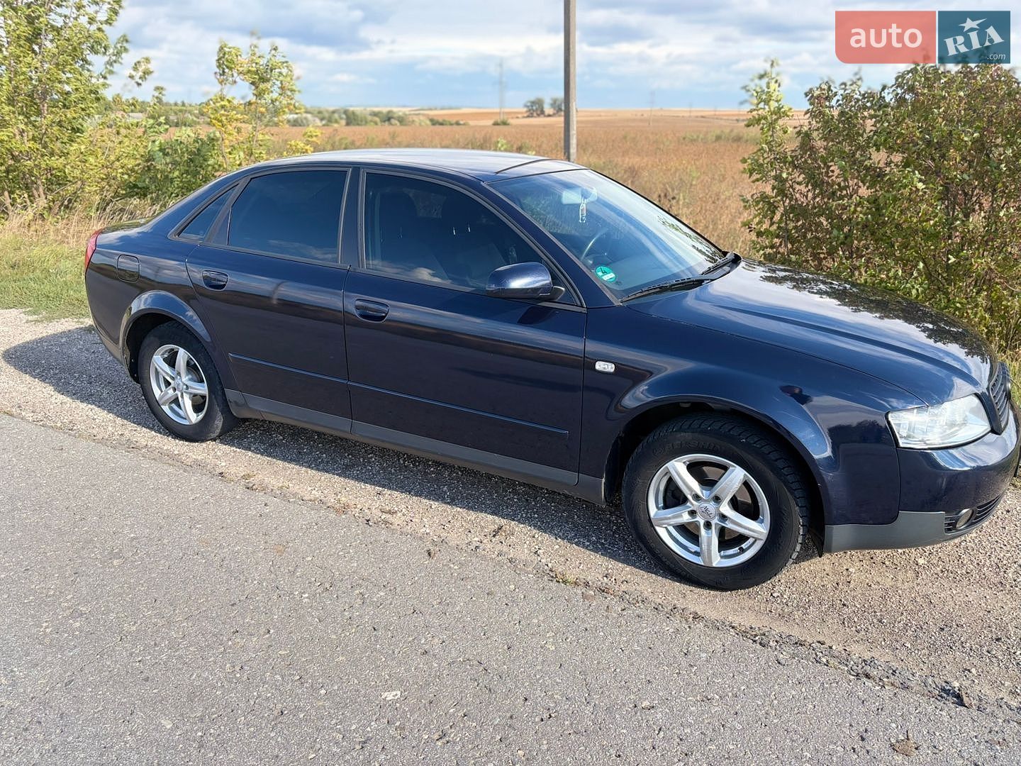 Audi A4 2003 VIN WAUZZZ8E84A036033 фото оголошення 2 з 14