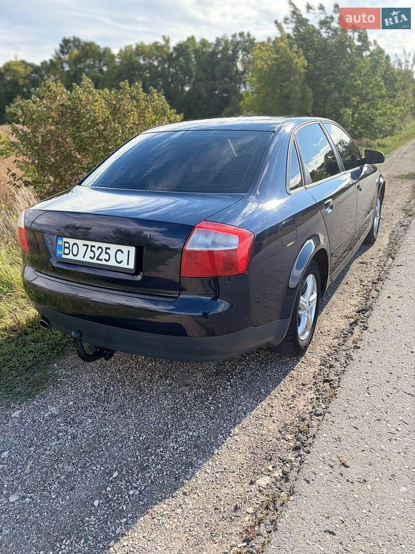 Audi A4 2003 VIN WAUZZZ8E84A036033 фото оголошення 3 з 14