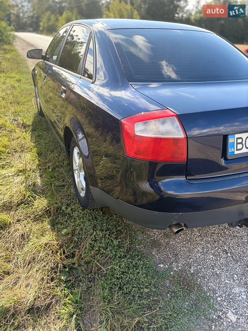Audi A4 2003 VIN WAUZZZ8E84A036033 фото оголошення 6 з 14