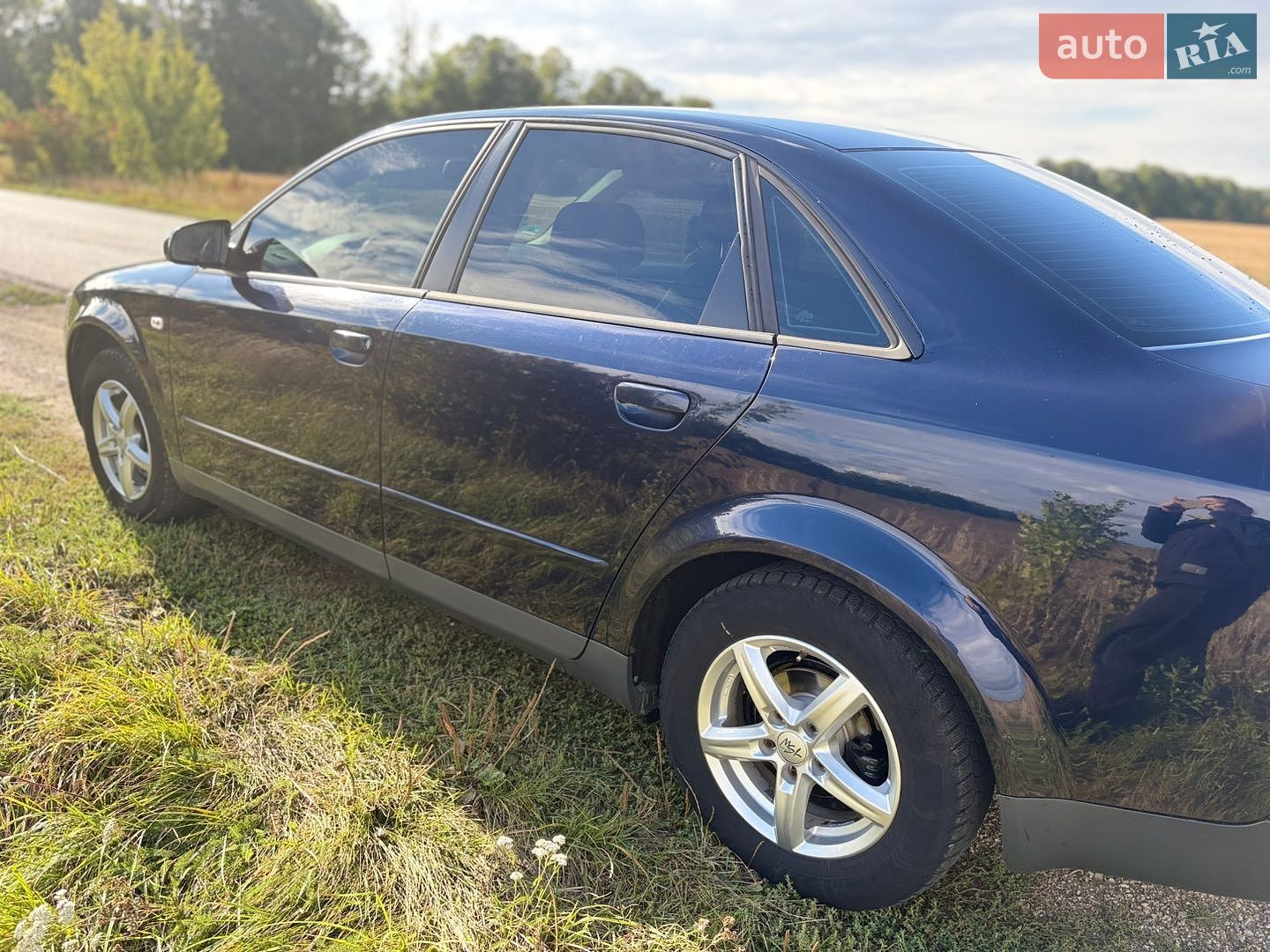 Audi A4 2003 VIN WAUZZZ8E84A036033 фото оголошення 7 з 14