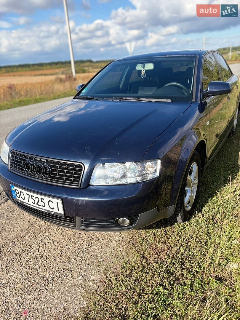 Audi A4 2003 VIN WAUZZZ8E84A036033 фото оголошення 8 з 14