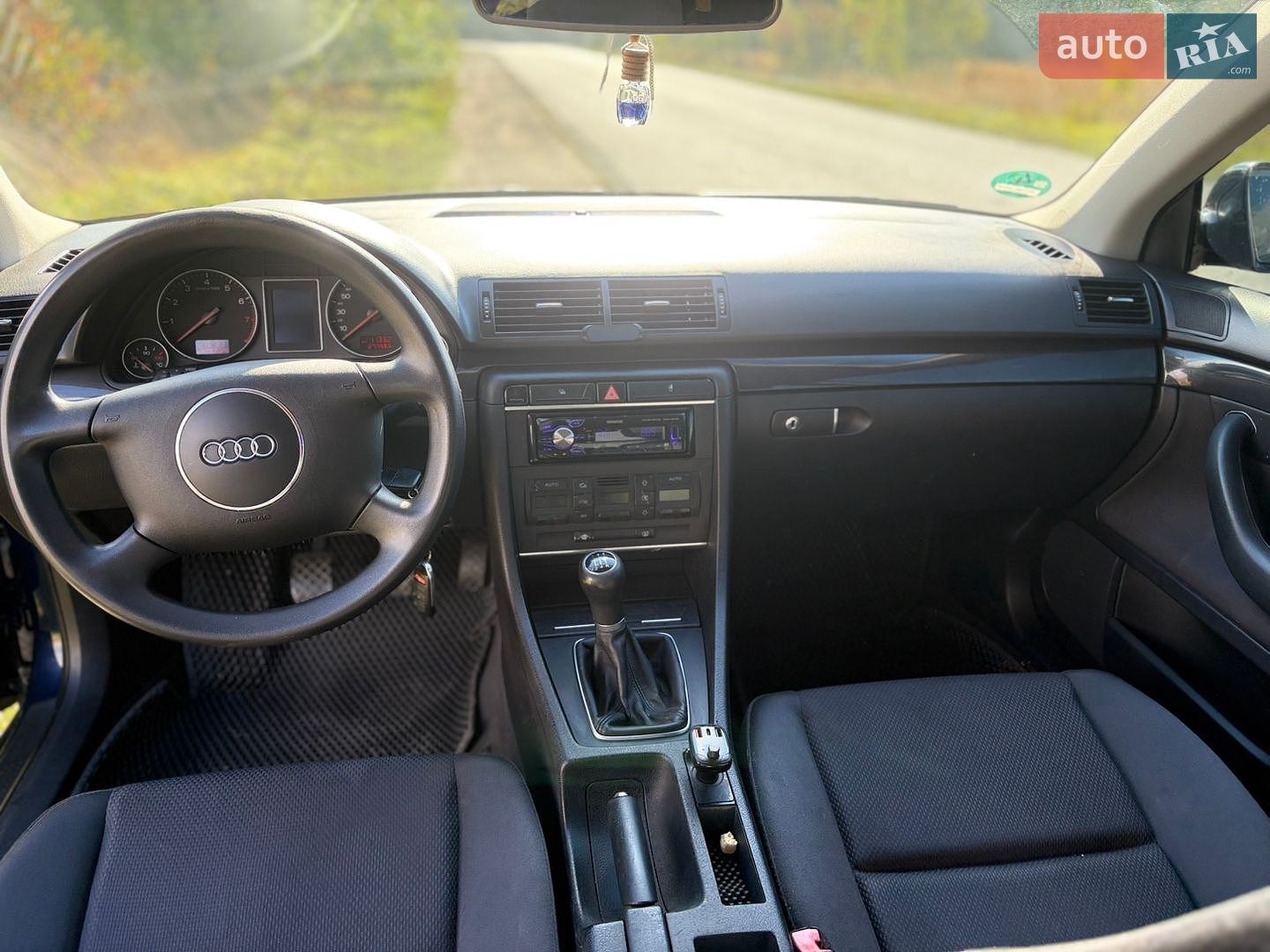 Audi A4 2003 VIN WAUZZZ8E84A036033 фото оголошення 9 з 14