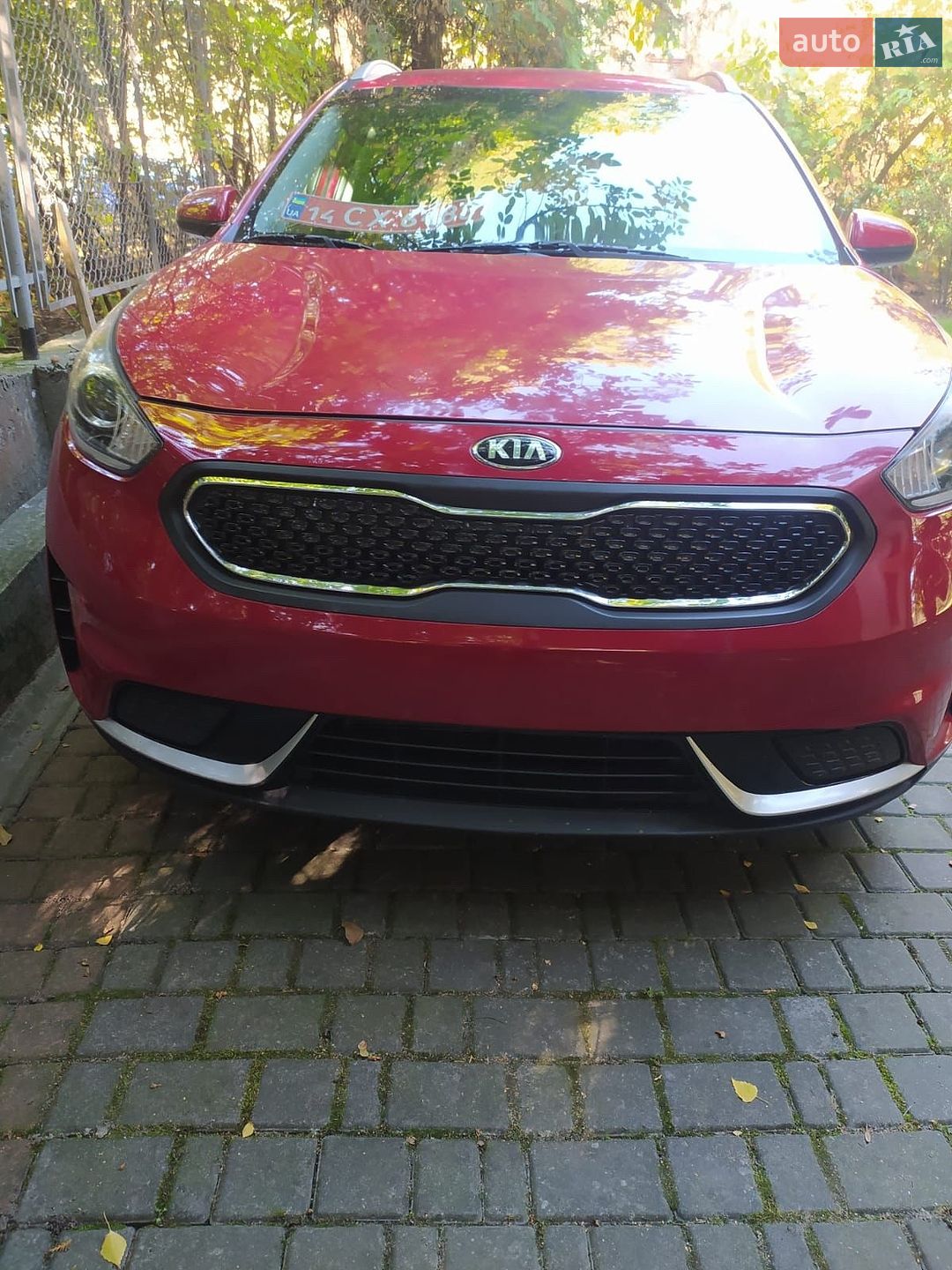 Kia Niro 2017 VIN KNDCB3LC0H5048188 фото оголошення 5 з 12