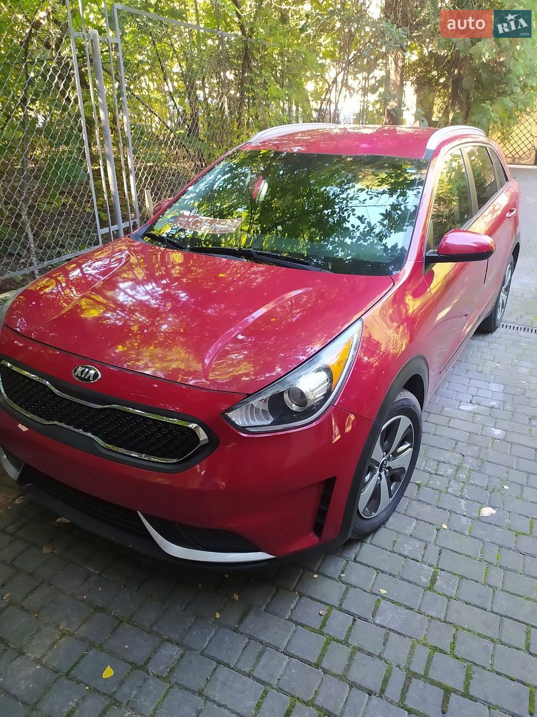 Kia Niro 2017 VIN KNDCB3LC0H5048188 фото оголошення 6 з 12