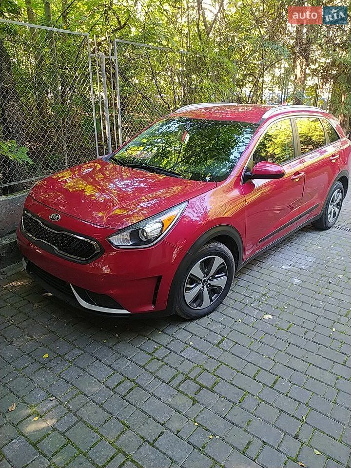 Kia Niro 2017 VIN KNDCB3LC0H5048188 фото оголошення 7 з 12