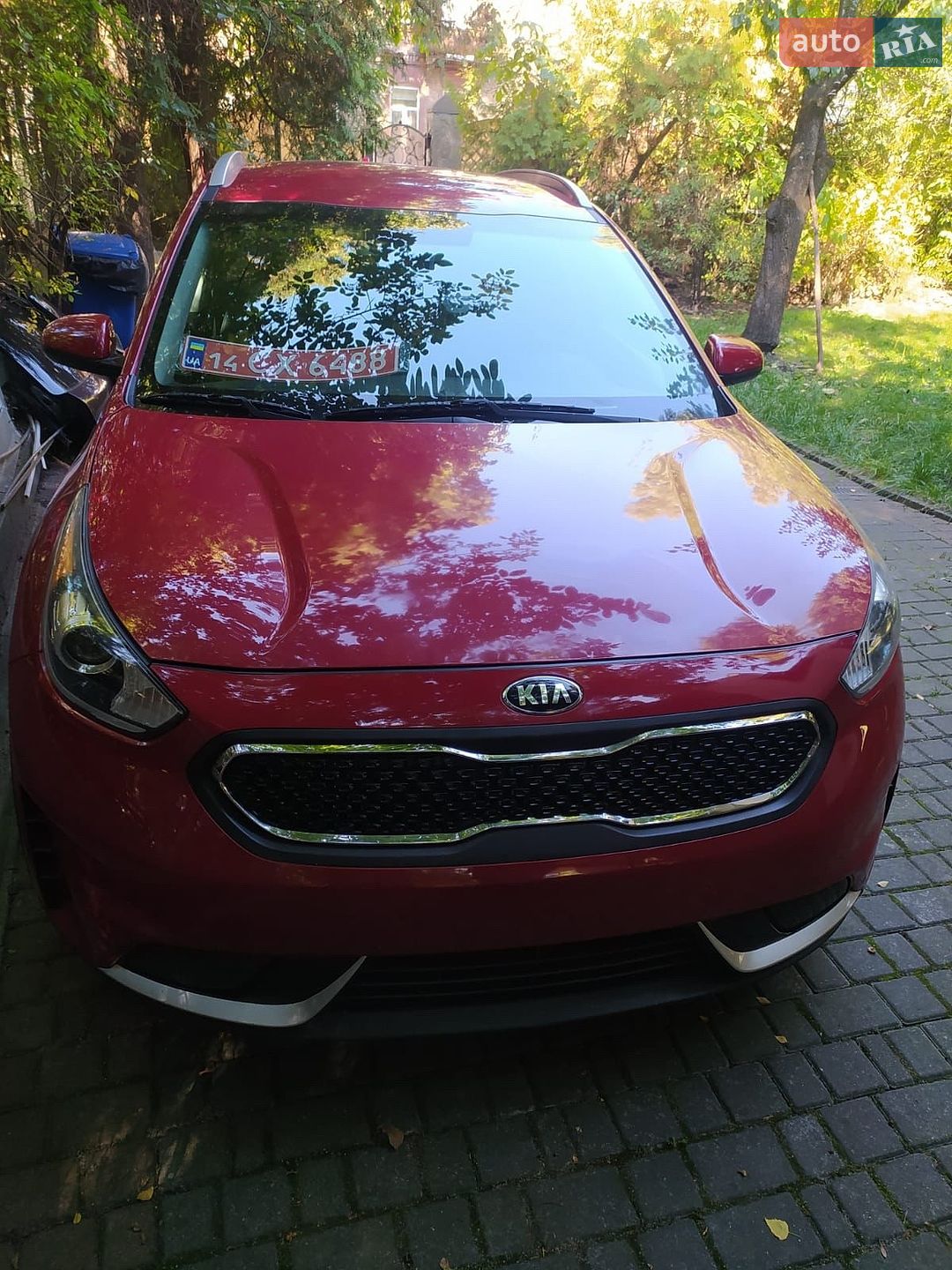 Kia Niro 2017 VIN KNDCB3LC0H5048188 фото оголошення 8 з 12