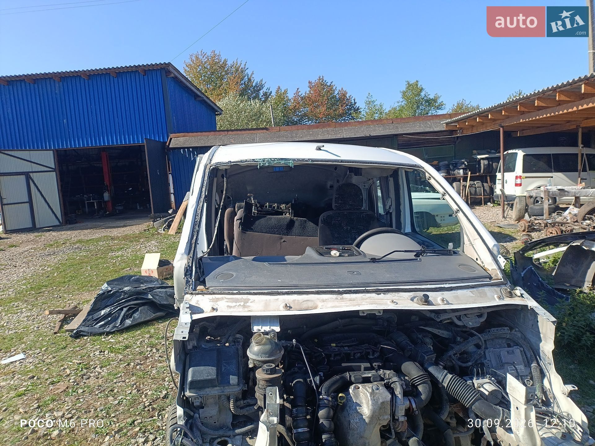 Peugeot Expert 2007 VIN VF3XS9HUC64082983 фото оголошення 9 з 9
