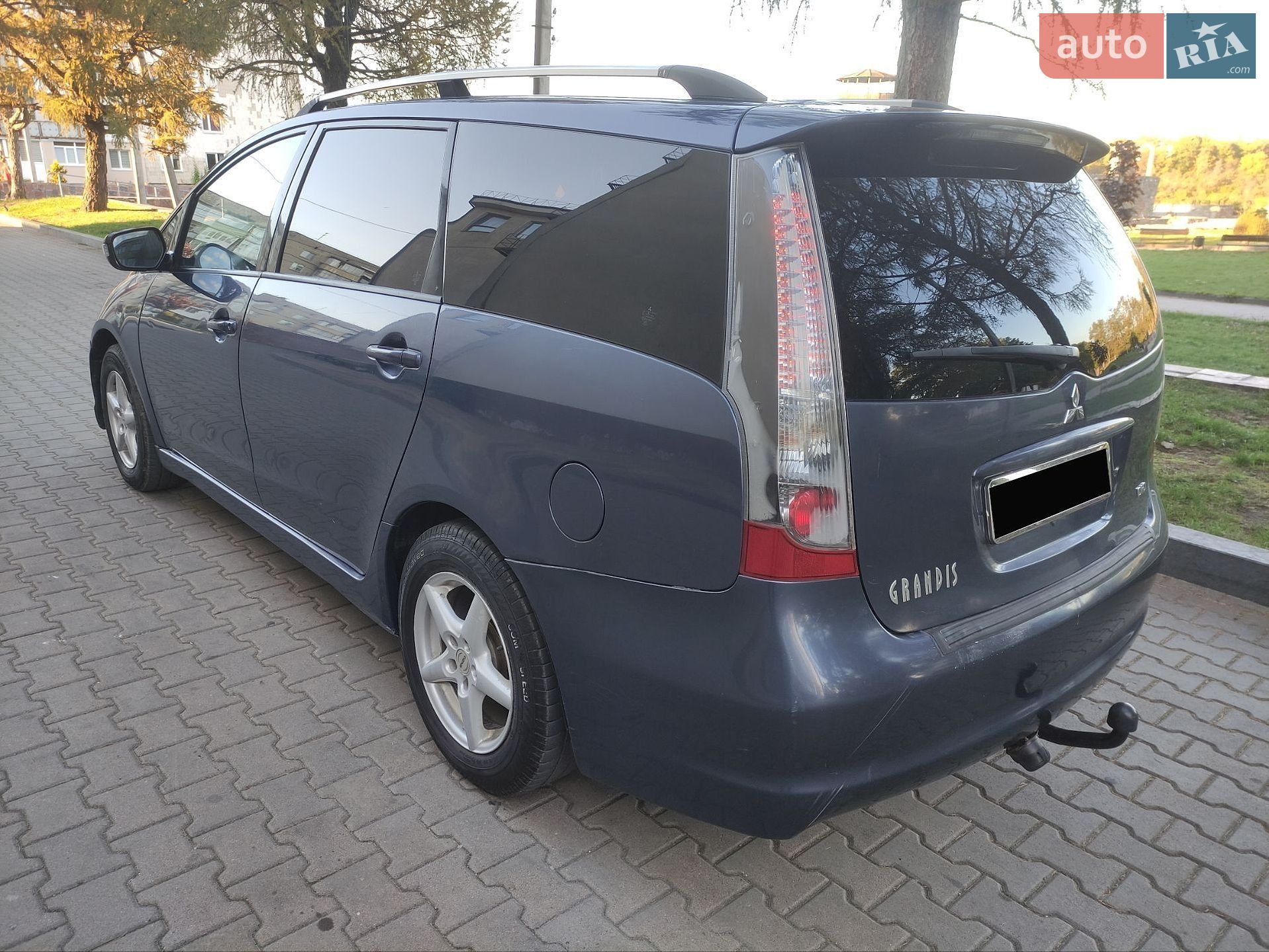Mitsubishi Grandis 2006 VIN JMBLJNA8W6Z012823 фото оголошення 3 з 16