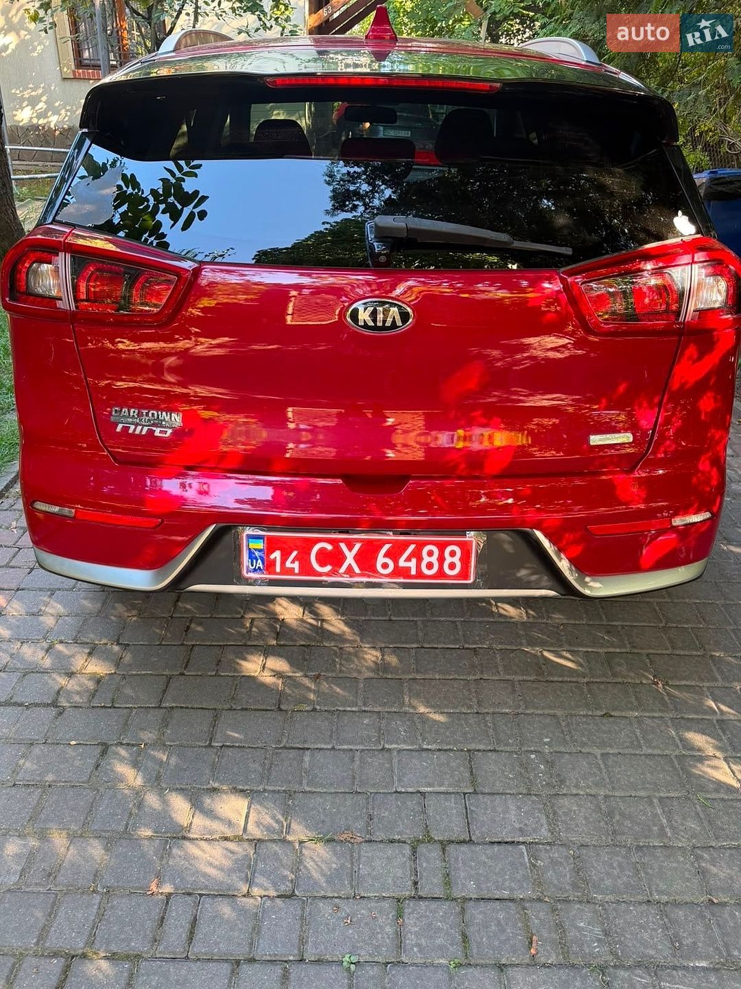 Kia Niro 2017 VIN KNDCB3LC0H5048188 фото оголошення 10 з 12