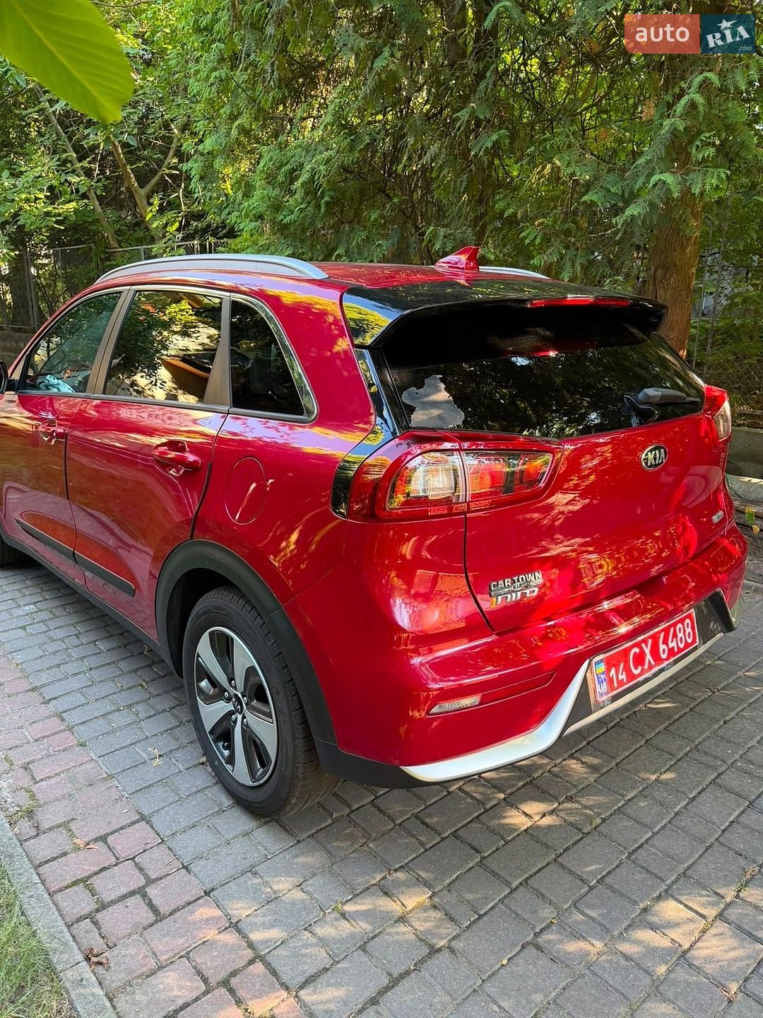 Kia Niro 2017 VIN KNDCB3LC0H5048188 фото оголошення 11 з 12