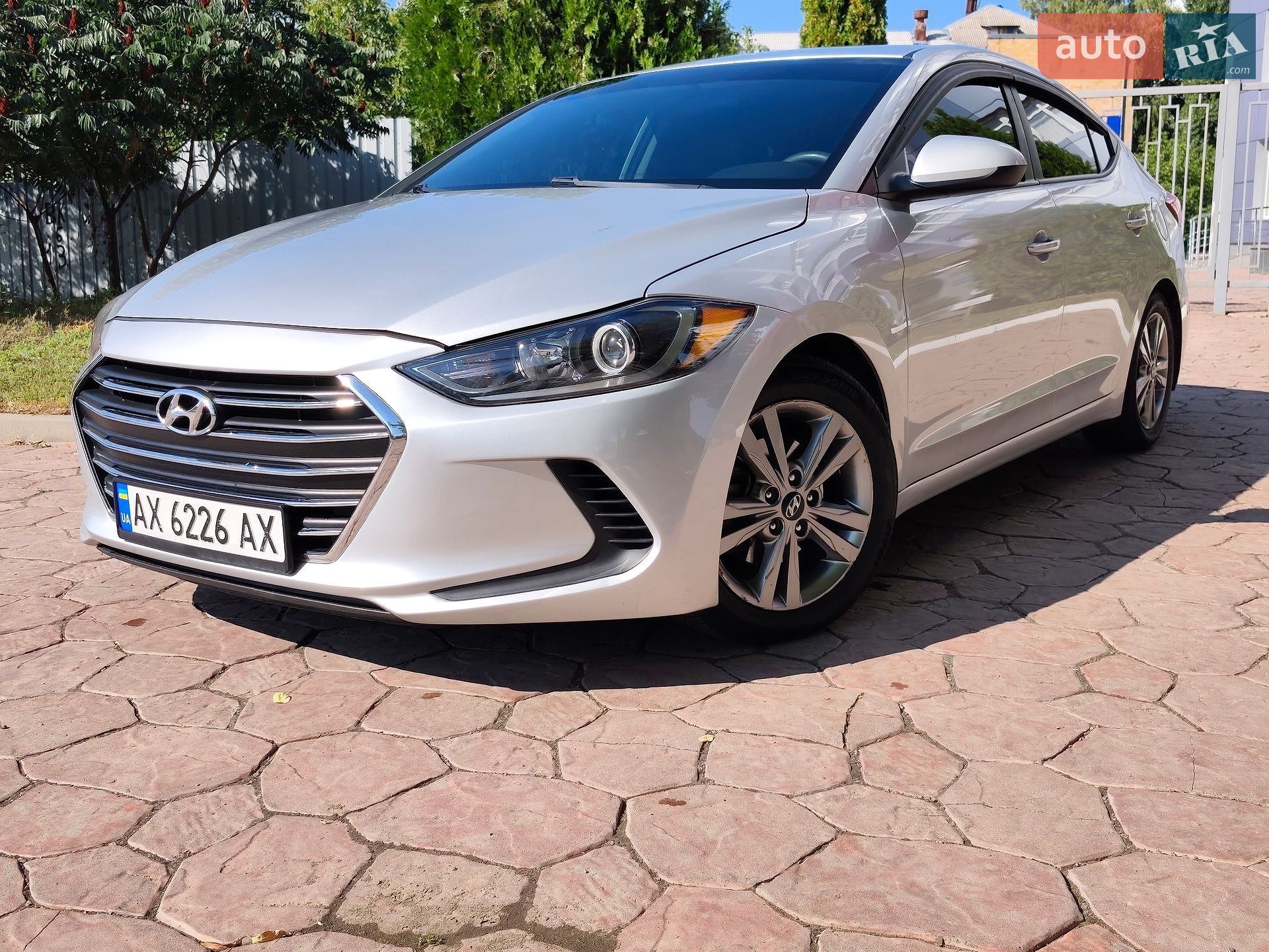 Hyundai Elantra 2016 VIN 5NPD84LF1HH034450 фото оголошення 6 з 16