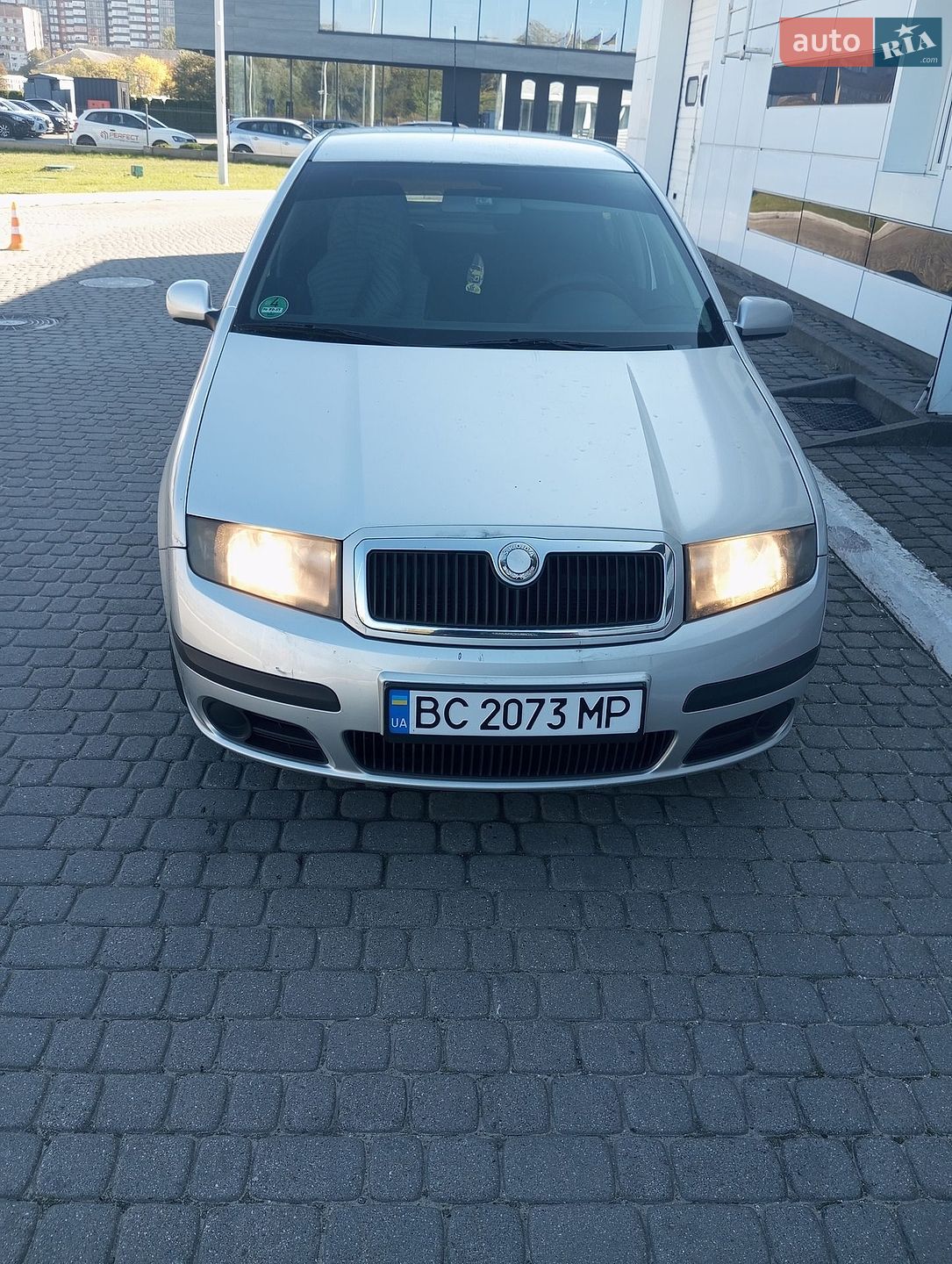 Skoda Fabia 2006 VIN TMBPW26Y664562329 фото оголошення 2 з 10