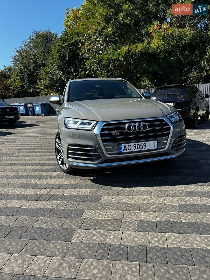 Audi SQ5 2019 VIN WA1A4AFY0L2012616 фото оголошення 2 з 23