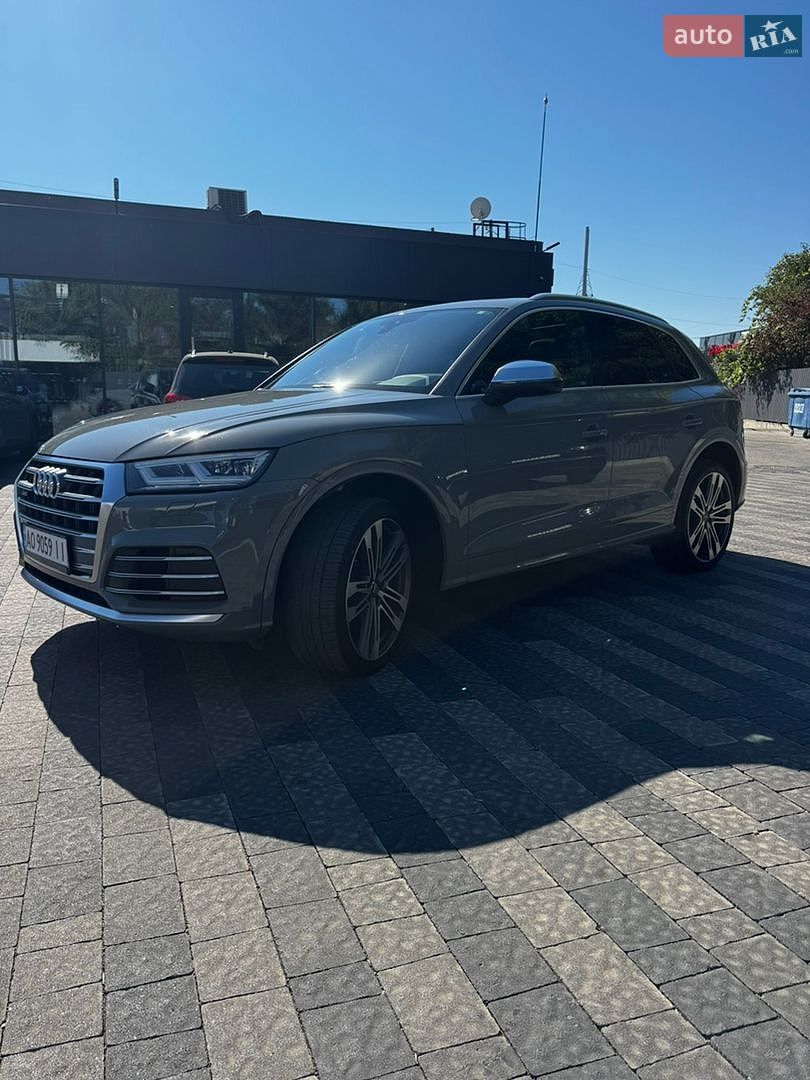 Audi SQ5 2019 VIN WA1A4AFY0L2012616 фото оголошення 3 з 23