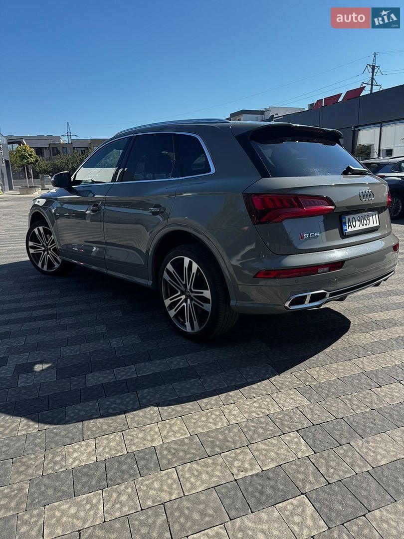 Audi SQ5 2019 VIN WA1A4AFY0L2012616 фото оголошення 5 з 23