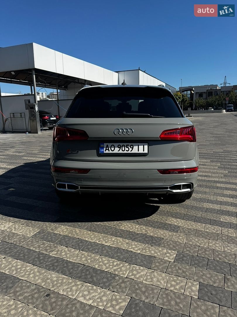 Audi SQ5 2019 VIN WA1A4AFY0L2012616 фото оголошення 6 з 23