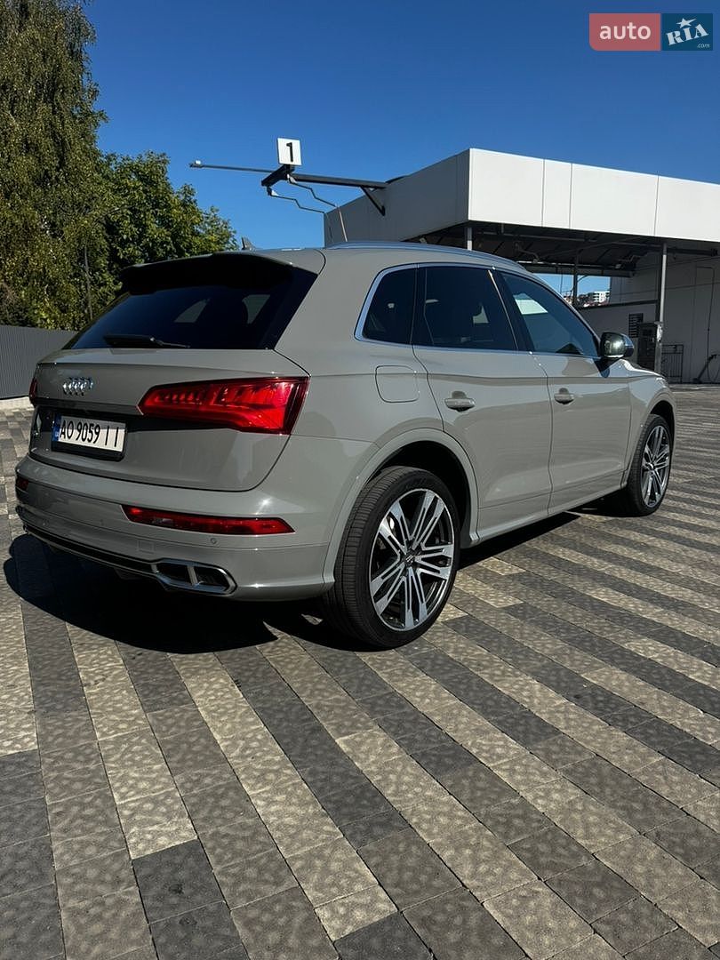 Audi SQ5 2019 VIN WA1A4AFY0L2012616 фото оголошення 7 з 23