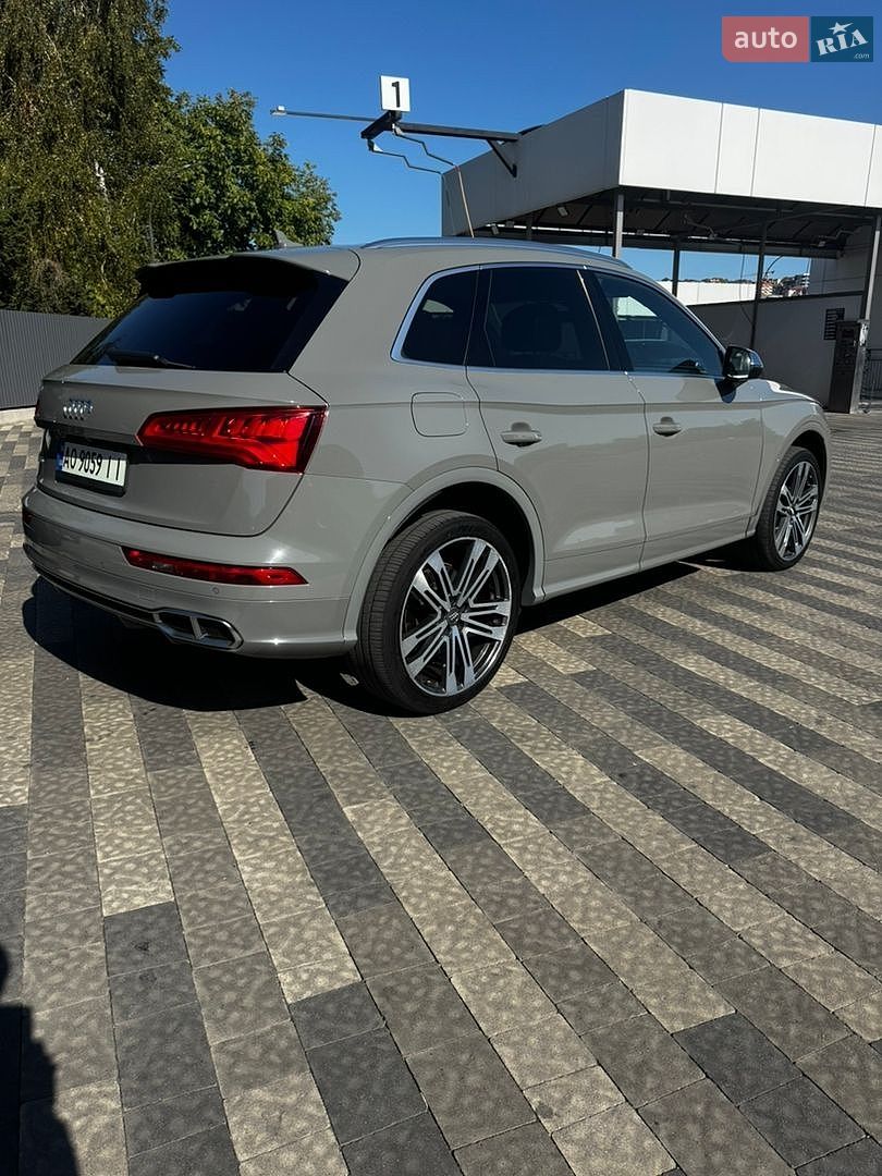Audi SQ5 2019 VIN WA1A4AFY0L2012616 фото оголошення 8 з 23