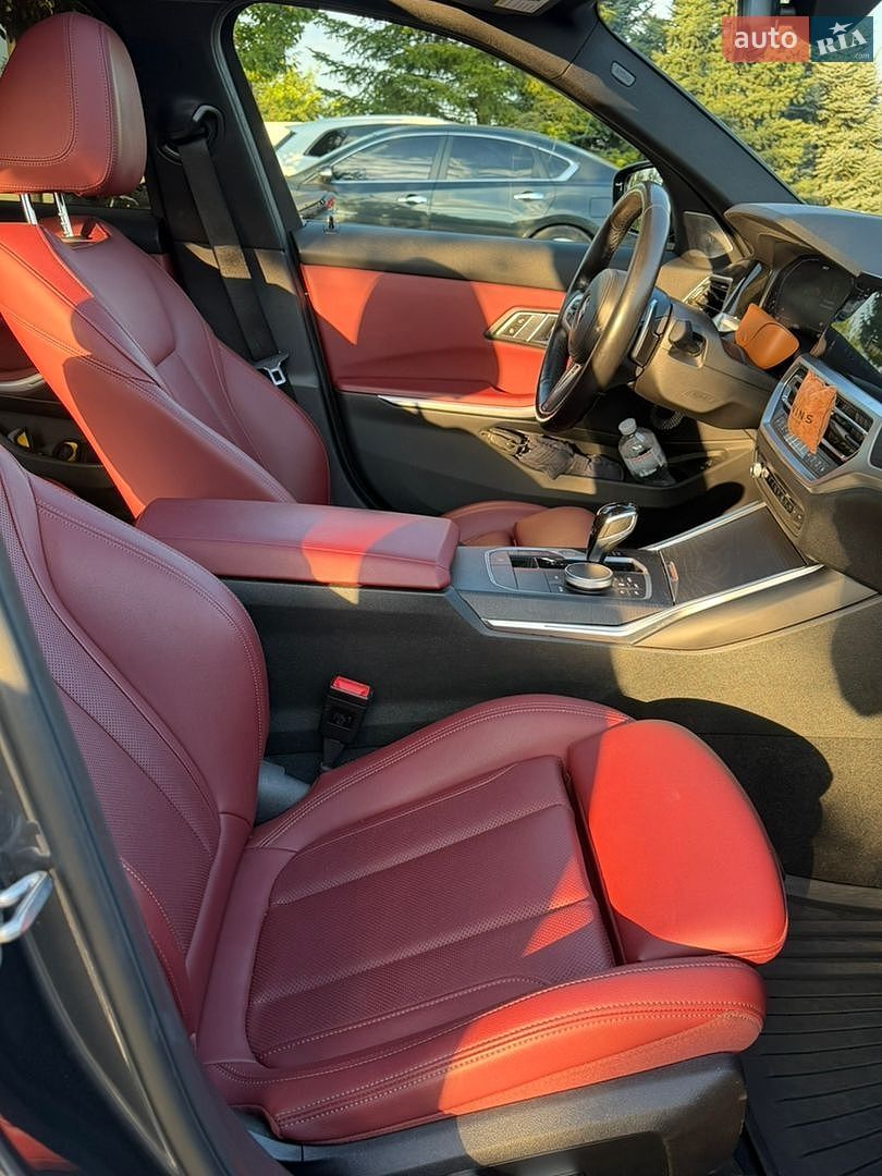 BMW 3 Series 2021 VIN 3MW5U7J03N8C47296 фото оголошення 17 з 23