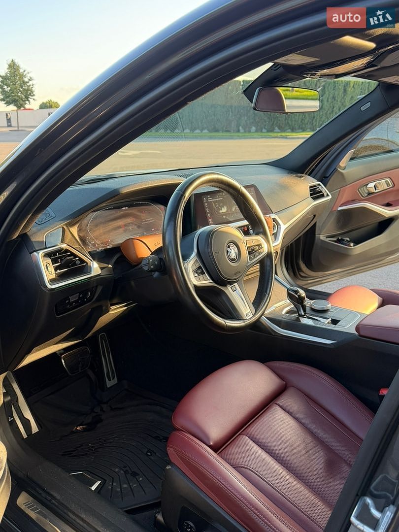 BMW 3 Series 2021 VIN 3MW5U7J03N8C47296 фото оголошення 20 з 23