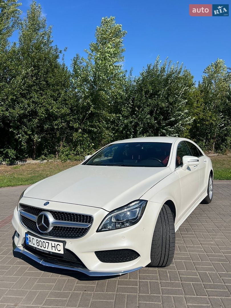 Mercedes-Benz CLS-Class 2016 VIN WDD2183941A195031 фото оголошення 6 з 23