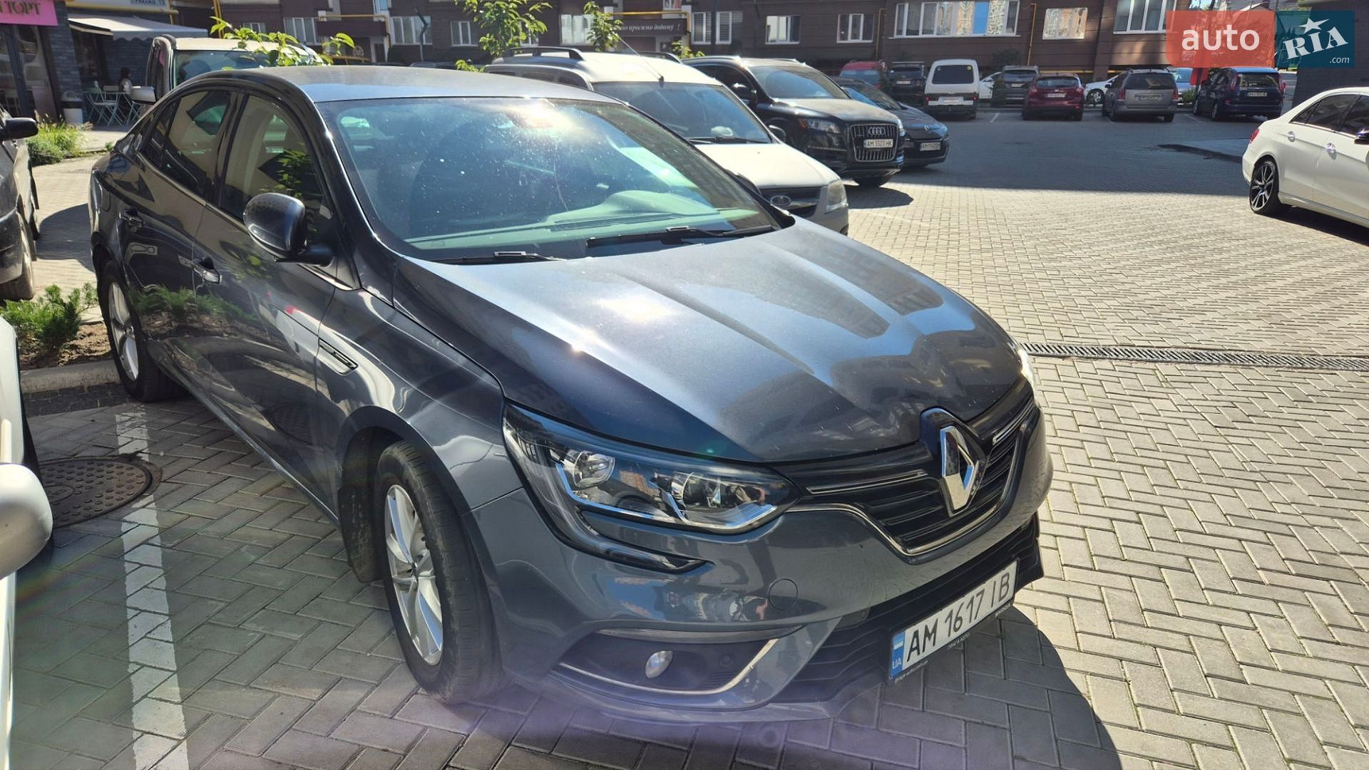 Renault Megane 2019 VIN VF1RFB00964335534 фото оголошення 2 з 26