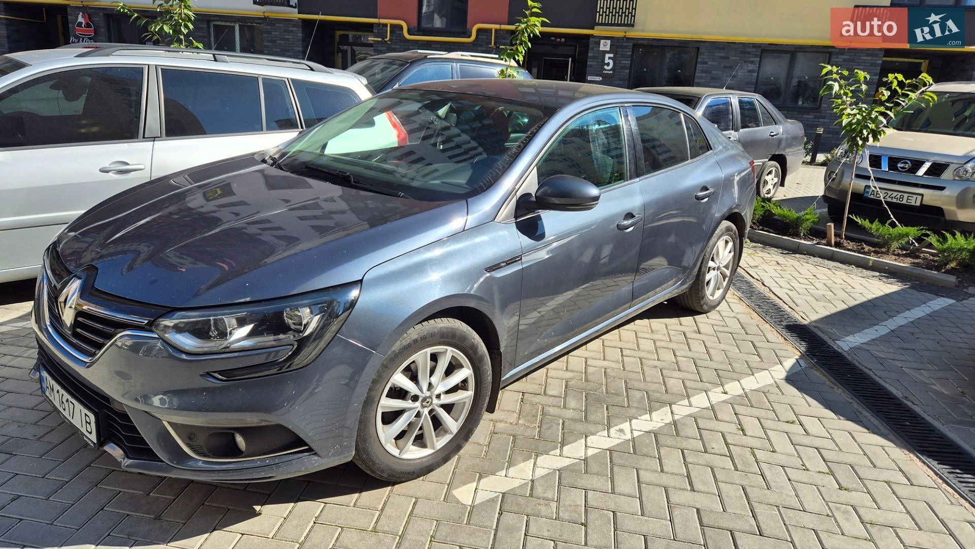 Renault Megane 2019 VIN VF1RFB00964335534 фото оголошення 3 з 26