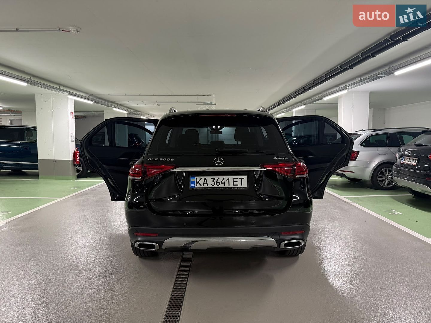 Mercedes-Benz GLE-Class 2021 VIN W1N1671191A531983 фото оголошення 4 з 21