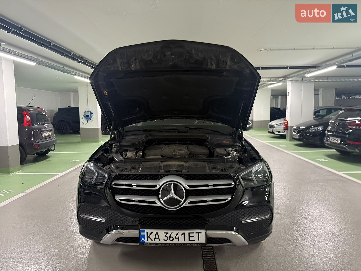 Mercedes-Benz GLE-Class 2021 VIN W1N1671191A531983 фото оголошення 5 з 21