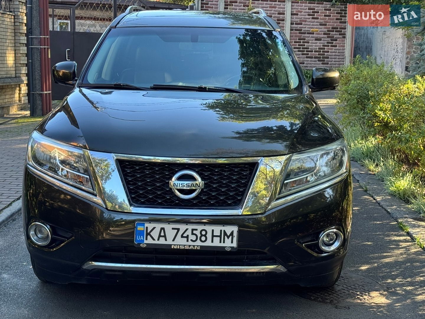 Nissan Pathfinder 2014 VIN 5N1AR2MM8FC613425 фото оголошення 8 з 37