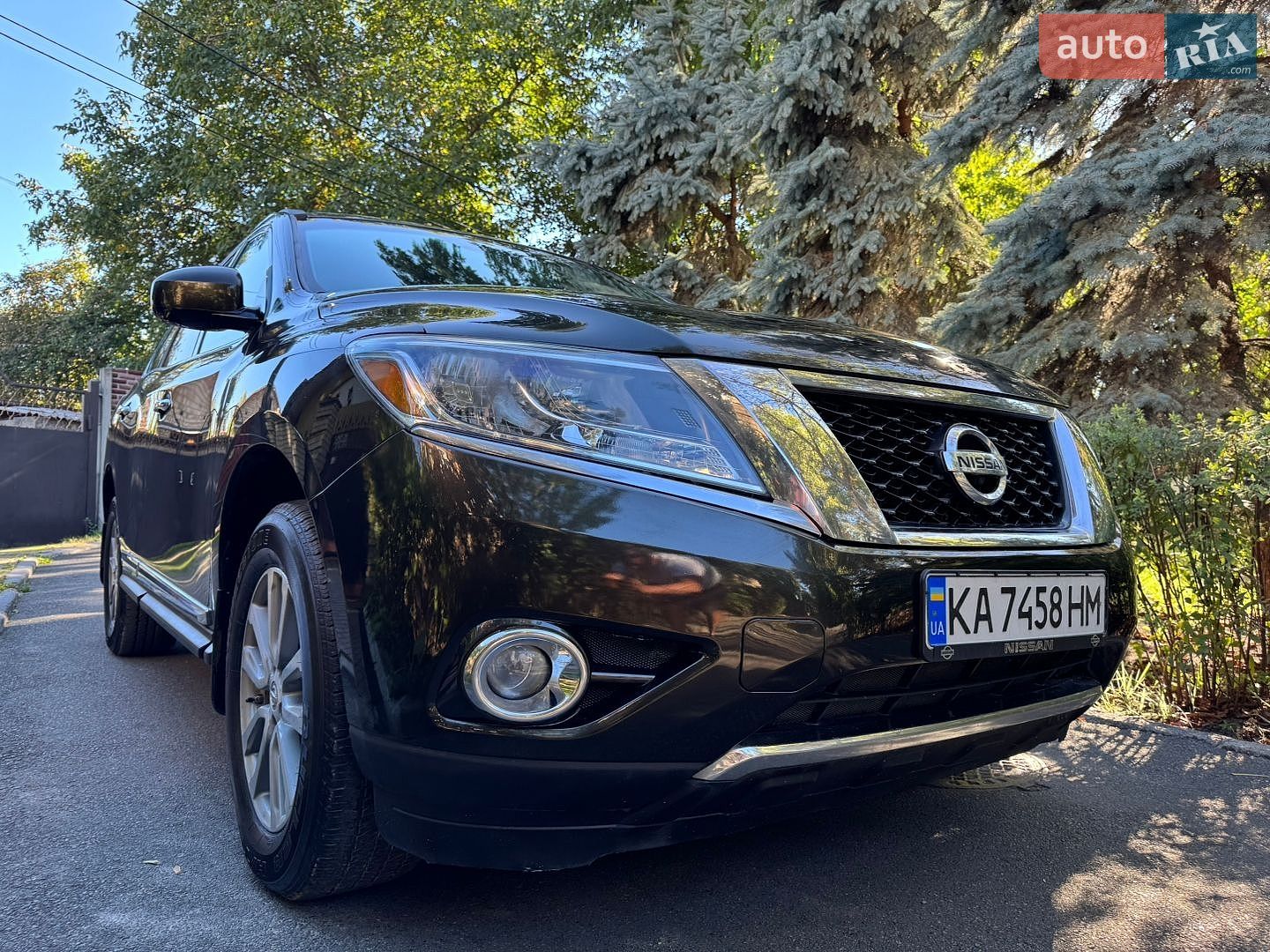 Nissan Pathfinder 2014 VIN 5N1AR2MM8FC613425 фото оголошення 12 з 37