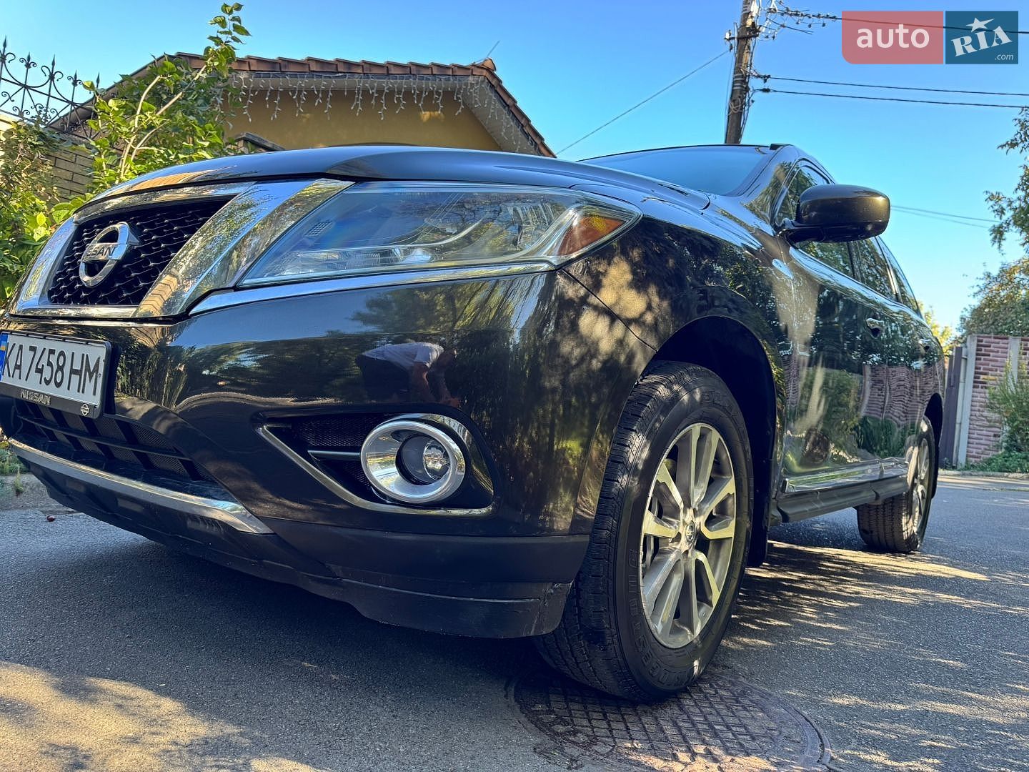 Nissan Pathfinder 2014 VIN 5N1AR2MM8FC613425 фото оголошення 13 з 37